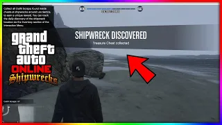 How To Complete The Shipwreck Hunt & ALL Locations In GTA 5 Online! (Easy FAST Money)