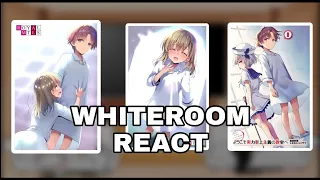 whiteroom react to Ayanokoji kiyotaka Part :- 1 (ENG/RUS)