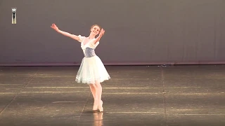 Lisa variation from ballet "La Fille Mal Gardee" /Вариация Лизы из балета "Тщетная предосторожность"