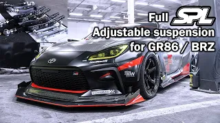 BRZ GR86 Suspension by SPL Parts