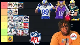 Ranking all Madden games ever