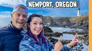 OREGON CENTRAL COAST (EXPLORING NEWPORT, OR) | FULL-TIME RV LIFE