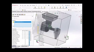 Transient CFD simulation