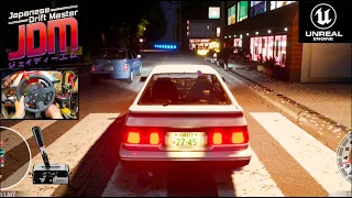 This UNREAL Engine JDM FreeRoam DRIFTER w/GRAPHICS Update?? WORKING Handbrake!!