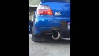 Wrx backfire