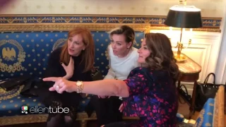 Ellen DeGeneres pulls off Mannequin Challenge at the White House