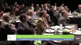 Columbus Council On World Affairs: The Iran Deal - What's Next for America?