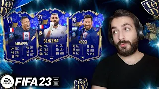 TEAM OF THE YEAR ATTACKERS PACK OPENING | 60 პაკი გავხსენი და TOTY დავაგდეთ? - FIFA 23 ULTIMATE TEAM