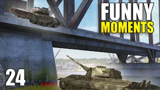 Wot Blitz Funny and Epic Moments #24