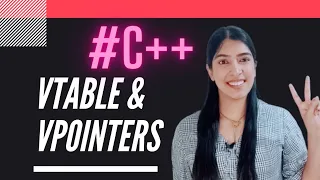 The most imp C++ interview ques - VTable & VPointers - Virtual functions, Runtime Polymorphism- #C++