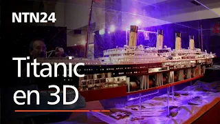 Titanic en 3D: Revelan imágenes del escaneo submarino hecho al naufragio más famoso de la historia