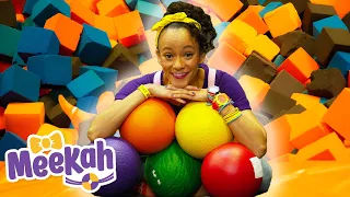 Meekah Sky Zone - Bounce | Educational Videos for Kids | Blippi and Meekah Kids TV