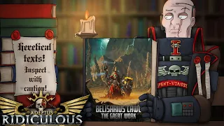 Belisarius Cawl: The Great Work | Warhammer 40k Book Club