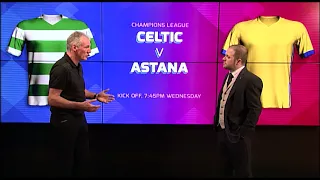 Celtic vs FC Astana