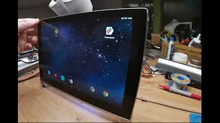 Lenovo Yoga Tablet 2, 1050L восстановление шлейфа аккумулятора.