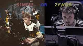 S1mple Vs ZyWoo (who is best ??)2020 Highlights!!