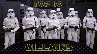 Top 10 Best Most Evil Star Wars Villains