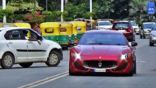 SUPERCARS IN INDIA - MAY 2019 - Lamborghini Huracan Performante, Porsche GT3 RS..