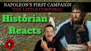 Napoleon's First Campaign: The Little Corporal (Epic History TV Reaction)