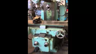 Russian Milling machine