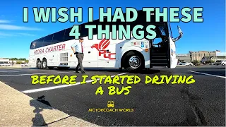 4 essential bus driver gear I wish I had before I started driving a bus.
