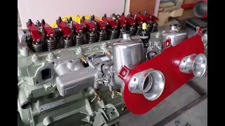 Austin Healey 3000 Engine Sounds