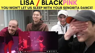 BLACKPINK | LISA | SENORITA DANCE | JAPAN DOME | REACTION VIDEO BY REACTIONS UNLIMITED