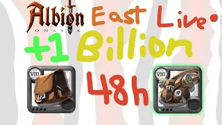 How I Managed to make 1 Billion Silver On Albion Online East in 48 Hours