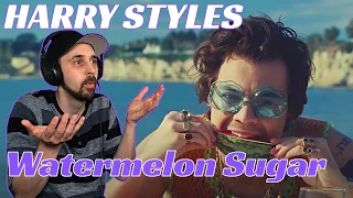 Harry Styles REACTION! Watermelon Sugar. Harry's Got The Life!