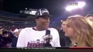 Heather Cox's Inappropriate Interview With Jameis Winston (Official) [HD]