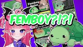 Camila Exposed Vedal "Femboy noises compilation"