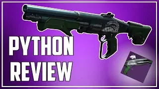 Destiny 2 ► PYTHON REVIEW - Neue Gambit Ritualwaffe | Deutsch / German