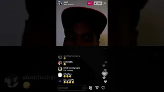 Top 5 IG Live With Toronto Rapper WhyG Hilarious!!! 😂😂