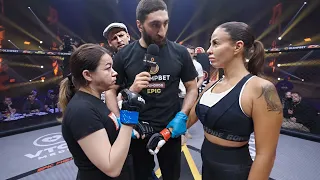 СЛИВ! ИРИШКА ЧИКИ ПИКИ vs ЕЛЕНА БЕРКОВА | Полный бой Epic Fighting