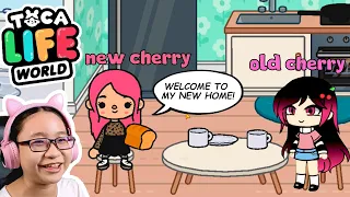 Toca Life World!!! - I made Cherry - Let's Play Toca Life World!!!