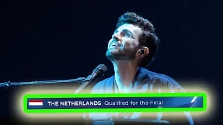 every time the NETHERLANDS qualified for the eurovision final