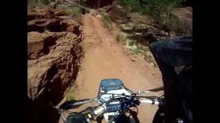 Kane Creek Canyon ATV alternate route pt 3