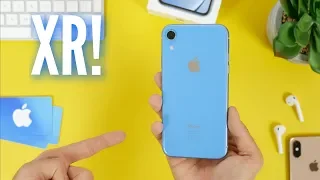 iPhone Xr! 🔵 | Pierwsze wrażenia | OPINIA