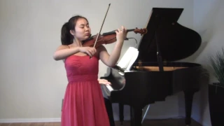 Tchaikovsky Violin Concerto in D Major, op 35, III. Finale | Sarah Ma, age 14