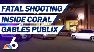 Suspected Shooter Identified in Coral Gables Publix Shooting