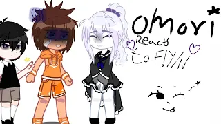 OMORI react to F!Y/N [1/2]