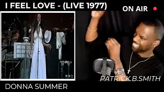 DONNA SUMMER | I FEEL LOVE | 1977 | LIVE | REACTION VIDEO