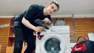 Набор инструментов для ремонта стиральных машин (бытовой техники)