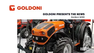 GOLDONI presents the news: Q100 (ENG)