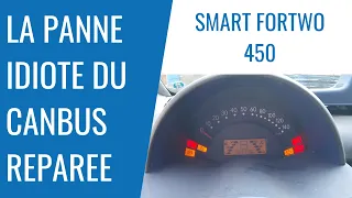 Can Bus fail on Smart Fortwo 250