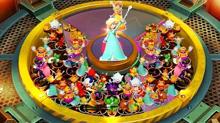 Super Mario Party - Princess vs Prince - Rosalina and Daisy vs Waluigi and Luigi