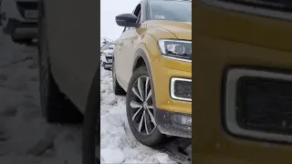 TRoc in perfect snow
