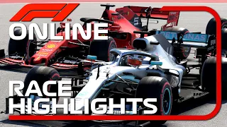 Avoiding Crazy Dirty Drivers in F1 2019! | ONLINE EDITION