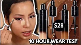 MUST HAVE?! | KVD BEAUTY'S NEW GOOD APPLE FULL COVERAGE CONCEALER | WEAR TEST