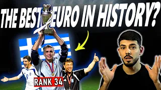 GREECE SHOCKS EUROPE | LEADERS LOST | TOP FACTS - EURO 2004